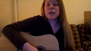 Townes Van Zandt Pancho and Lefty Cover with Lyrics [upl. by Ayatan]