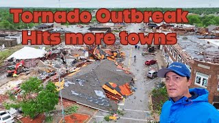 Sulphur Oklahoma Tornado Aftermath Survivor Stories [upl. by Ellenwahs]