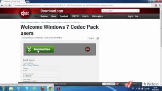 Как скачать кодеки для Windows 7 [upl. by Jocelin171]