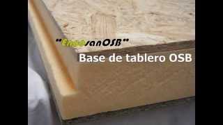 Panel Sandwich Madera para cubiertas LOPEZPANEL Gama de productos [upl. by Ardine]