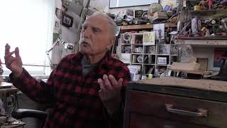 Oral History Ed Handelman [upl. by Eartnoed]