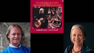 FSor  Fantaisie pour deux guitares Op54bis  David Russell amp Raphaella Smits [upl. by Israel854]