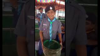 Swamy Vidyanikethan high school Gajuwaka Visakhapatnam Scout Activities 4 [upl. by Fergus350]