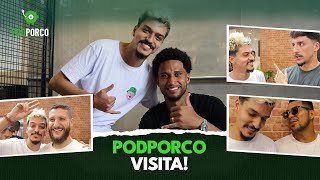 ENTREVISTAMOS O ZAGUEIRO MURILO NA SUA NOVA BARBEARIA [upl. by Stew771]