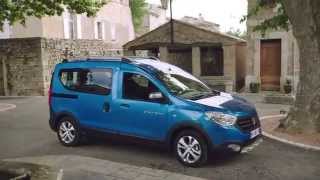 Dacia Dokker Stepway  Dacia [upl. by Naed625]