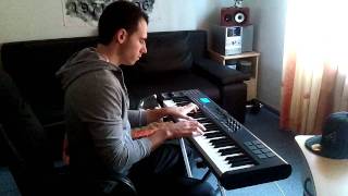 Sean Paul  She Doesnt Mind Piano Cover [upl. by Sewoll]