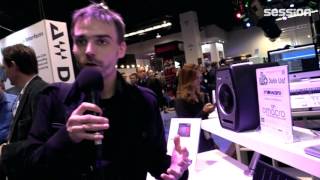 NAMM 2016 Icon QCon Pro X [upl. by Maximilian]