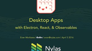 Waffle JS — Desktop Apps with Electron React amp Observables [upl. by Arahc853]