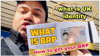 BRP card UK  how do I get a BRP card  Biometric residence permit UK  is BRP a residence permit [upl. by Gabriell]