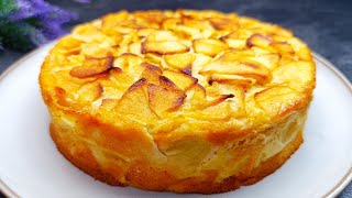 ¡Sin Harina¡Sin Azúcar Mil capas de Manzanas 🍎 la receta secreta de mi familia  tarta de manzana [upl. by Chadbourne]