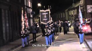 Newtownards Protestant Boys  Skeogh Band Parade 2016 [upl. by Akienat]