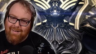 Knight In Black amp Golbez Cinematic Reaction  Final Fantasy XIV [upl. by Araes]