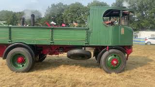 A sentinel being driven around at Biddenden tractorfest 18 August 2024 [upl. by Ardnahcal]