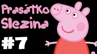 Prasátko Slezina  7 díl  Slepota  PRASÁTKO PEPPA  PARODIE [upl. by Ralina]