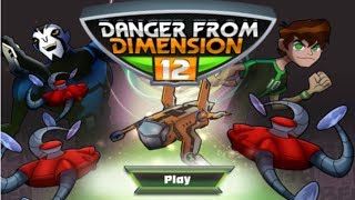 Cartoon Network Games Ben 10 Omniverse  Danger From Dimension 12 [upl. by Norahs]