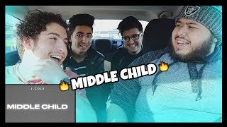 J Cole  Middle Child  Reaction J Cole Disses Kanye [upl. by Napra299]