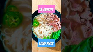 How to make PHO at HOME easyrecipes pho healthymeals [upl. by Stiegler]