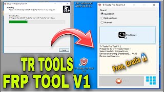 Tr Tools Frp Tool V1 Frp Tool SPREADTRUM  QUALCOMM  HUAWEI [upl. by Bensky]