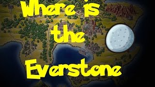 Where Is The Everstone Pokemon Fire RedLeaf Green [upl. by Trinia]