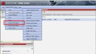 How to configure Polycom RMX DualConnect SIP amp H323 with Avaya Aura 6x [upl. by Av919]