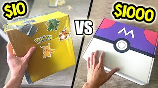 10 vs 1000 Pokemon Mystery Box [upl. by Airel]