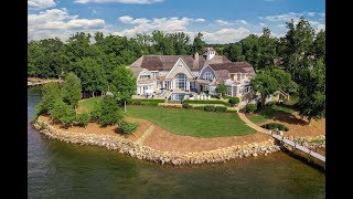 Captivating Private Lake Home in Mooresville North Carolina  Sothebys International Realty [upl. by Natelson]