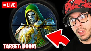 HUNTING DOCTOR DOOM LIVE EVENT in FORTNITE [upl. by Iuq]