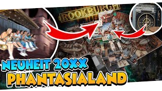 Neue Attraktion in Rookburgh  Die Zukunft vom Phantasialand  Teil 2 [upl. by Agostino32]