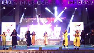 Teachers Dance  Nirja Education Campus Lunawada Annual day 2020 [upl. by Fleisher]