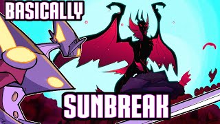 Basically Sunbreak Animated [upl. by Eerot]