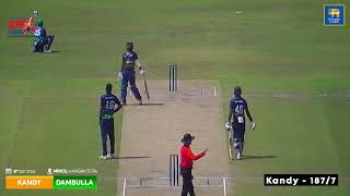 Match 8 Highlights  Dambulla vs Kandy  NSL 50 Over Tournament 2024 [upl. by Nerland]