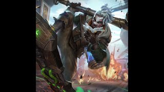 Firelight Ekko  League of Legends Skin Showcase [upl. by Soirtimid]