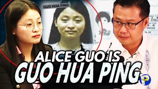 Sentensya ni Gatchalian Alice Guo is GUO HUA PING pure chinese [upl. by Cordalia]