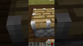 Minecraft Sofa build tutorial [upl. by Eikcuhc]