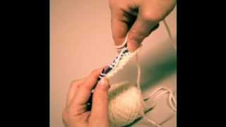 How to do the k2tog tbl Stitch [upl. by Seiter439]