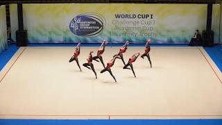 Victoria Strela RUS Final  AGG World Cup Sofia 2019 [upl. by Obel377]