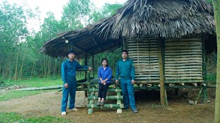 Lý Tiểu Hà  The kind police officer helped single mother Tieu Hue complete her beautiful house [upl. by Amla]