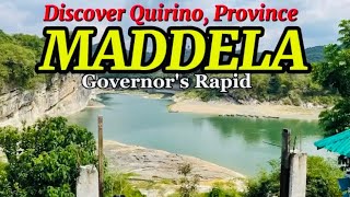 River Boating at Governors Rapid in Madella Quirino Province Philippines [upl. by Sualokin]