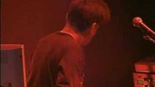 Laurent Garnier  The Man With The Red Face Live [upl. by Nerro656]