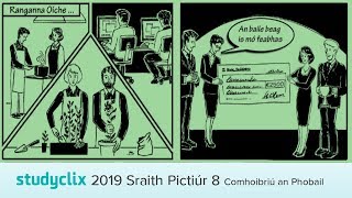 Leaving Cert 2019  Sraith Pictiúr 8  Comhoibriú an Phobail [upl. by Yblok703]