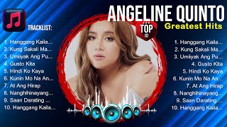 Angeline Quinto MIX songs  Angeline Quinto Playlist ☀️ Angeline Quinto Greatest Hits [upl. by Lindy436]