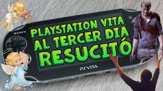 VIAJANDO AL FUTURO 3 LA RESURRECCION DE PLAYSTATION VITA  EL FINAL DE LA TRILOGIA [upl. by Etnaid279]