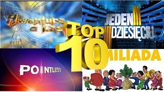 TOP 10 4 ULUBIONE TELETURNIEJE [upl. by Leaj]