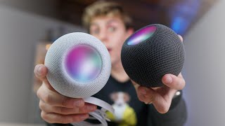 HomePod mini UNBOXING sound test is unbelievable [upl. by Flavia]