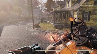 Fallout 76 How to deal with fasnacht afker [upl. by Nesmat]