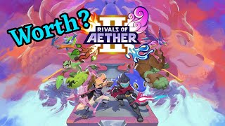 Is Rivals of Aether 2 Worth Buying [upl. by Oiciruam997]