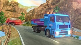 Indian Truck Transport  Best Truck Game for Android [upl. by Htezzil30]