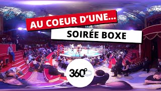 Au coeur dune soirée boxe [upl. by Lanam43]