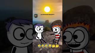 wwekabristan aukt SAD song Sadddd 😂🤣😭😭🤣😂 cartoons cartooncomedy comedy [upl. by Nayarb]