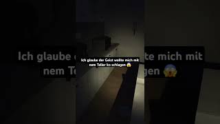 Der Geist in phasmophobia wollte mich mit nem Teller erschlagen 😂 horrorgaming gaming gamergirl [upl. by Nonrev]